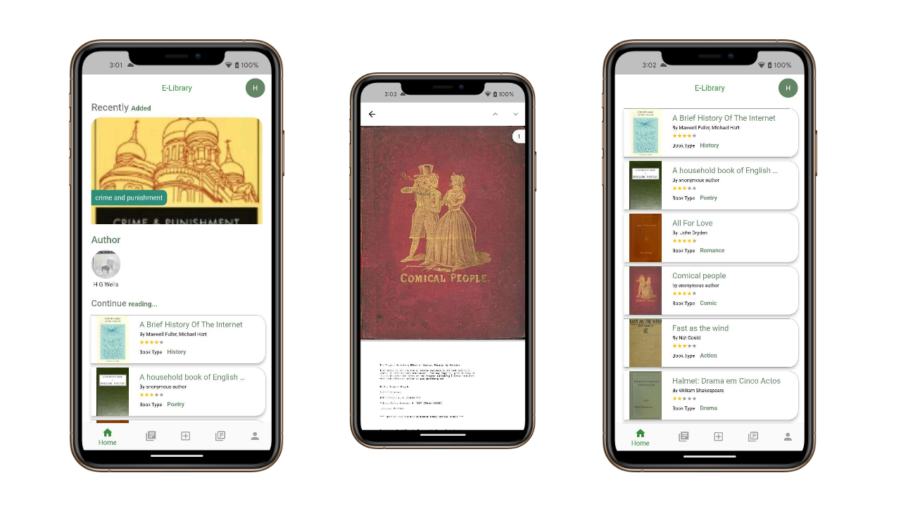 E-Library App